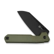 Civivi Hid Knife OD Green G10, Black Stonewashed 14C28N by Ostap Hel (C23008-2)