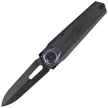 Remette RT-Infinite Power Knife Black Stonewashed Titanium, Black Stonewashed M390 (RTIP-S)