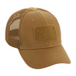 Czapka z daszkiem M-Tac Mesh Flex Rip-Stop z Velcro, Coyote Brown L/XL (40570017-58)