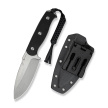 Sencut Toxodon Knife Black G10, Stonewashed 9Cr18MoV (S24036-1)