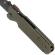 Nóż automatyczny Fox Predator Evolution OD Green FRN, Black Idroglider Niolox (FX-449 OD)