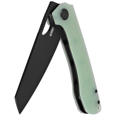 Nóż składany Kubey Elang Jade G10, Blackwashed AUS-10 by Sebastian Irawan (KU365D)