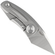 Bestech Tulip Frame Lock Knife Grey Titanium, Stonewashed / Satin M390 by Ostap Hel (BT1913A)