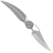 Nóż składany Martinez Albainox Apache Feather Gray Zamak, Laser Ornated 3Cr13Mov (10581)