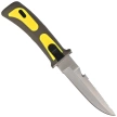Third Decor Habitat Yellow ABS, Polished Diving Knife (15481Y)