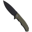 Civivi Knife Praxis OD Green G10, Black Stonewashed 9Cr18MoV (C803F)