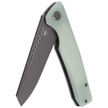 Bestech Slyther Knife Transparent G10, Grey Titanized 14C28N (BG51B-3)