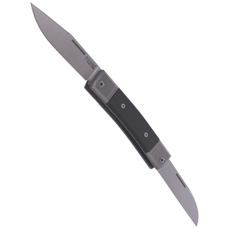LionSteel BestMAN Carbon Fiber, Two Blades (BM13 CF)