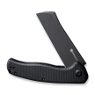 Sencut Knife Traxler Black G10, Black Stonewashed 9Cr18MoV (S20057C-1)