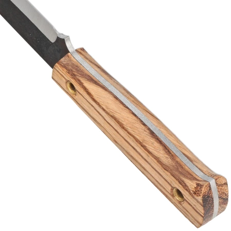 Za-Pas Knives Biwi 12 Zebrawood, Two Tone 4H13 (BW12-W-ZW)