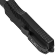 Nóż automatyczny OTF Tekto A5 Spry Mini T/E Black Aluminium, Black CPM S35VN