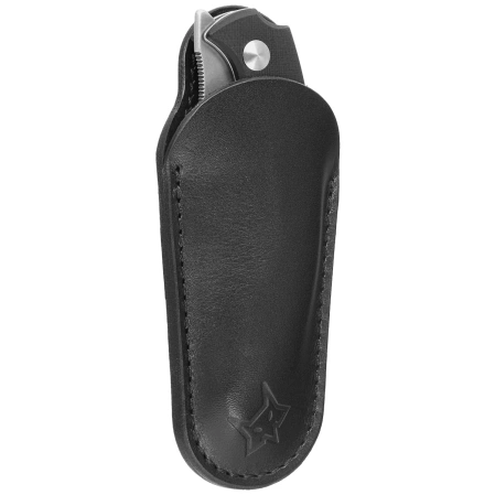 Fox Honos Black G10, Stonewashed BECUT by Bastinelli (FX-538 G10B)