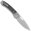 LionSteel Twain Gray Titanium/Carbon Fiber, Satin MagnaCut by Gianni Pauletta (TW GY CF)