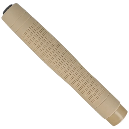 ESP Ergonomic Friction Lock hardened expandable baton 18'' Khaki (ExB 18HE-KH-BK BH-54)