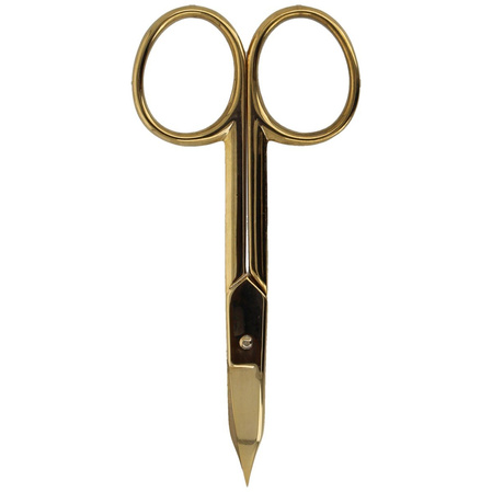 Herder Solingen Satin Gold universal scissors (655 RF 3 1/2 SMG)