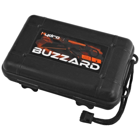 Nóż na szyję Hydra Knives Buzzard White Hawk, Satin 1.4116 (01SBL)