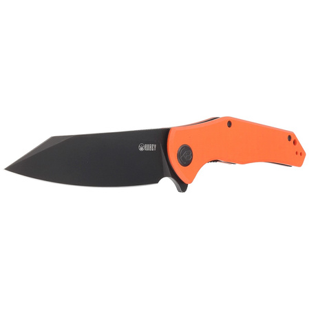 Kubey Knife Flash Orange G10, Blackwashed AUS-10 (KU158G)