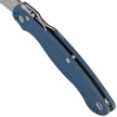 Spyderco Military 2 Cobalt Blue G10, Satin CPM SPY27 by Sal, Eric Glesser (C36GPCBL2)