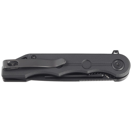 Kubey Knife Mizo Black G10, Blackwashed AUS-10 by Tiguass (KU312B)