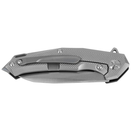 Decor Habitat Third Thunder LE No 036/500 Black G10/Titanium, Satin/ Stonewashed D2 (K4105)