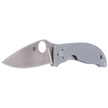 Spyderco Alcyone G-10 Grey, CTS BD1N Plain (C222GPGY)