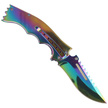 Herbertz CJH Knife Rainbow Titanium/Pearl, Rainbow Titanium 3Cr13MoV (ART000136)