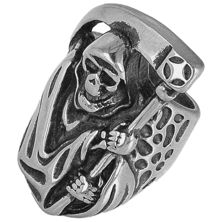 Tole 10 Imperial Scythe Death Ring Ø20 (16193-20)