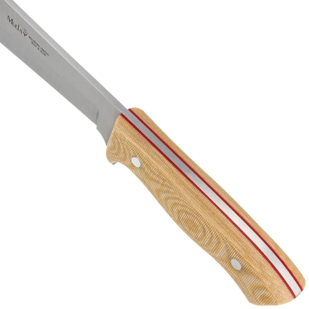 Maczeta Muela Machete-D Desert Canvas Micarta, Satin X50CrMoV15