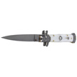 Automatic Knife Frank Beltrame Stiletto White 23cm (FB 23/36)