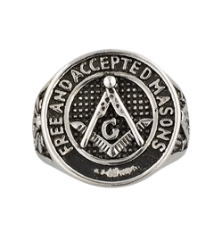 Tole 10 Imperial Masons Ring Ø19 (09985-19)