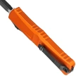 Microtech Combat Troodon Gen III D/E OTF Knife Orange Aluminum, Black M390MK by Tony Marfione (1142-1OR)
