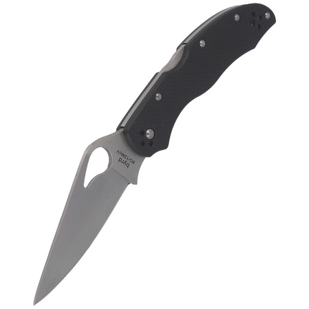 Spyderco Byrd Harrier 2 G-10 Black Plain (BY01GP2)