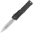 Nóż automatyczny OTF Microtech Combat Troodon Gen III D/E Black Aluminium, Stonewashed M390MK by Tony Marfione (1142-10)
