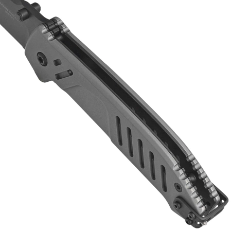 Extrema Ratio MF1 EVO D Knife Tactical Grey Aluminum, Black MIL-C N690 (04.1000.0232/BLK/GRY)