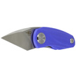 Nóż składany Bestech Tulip Blue G10, Satin / Stonewash 14C28N by Ostap Hel (BG38D)