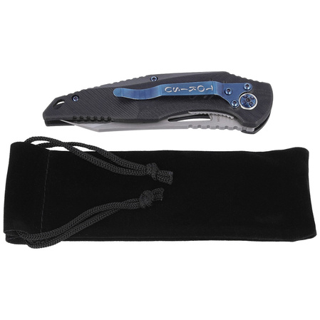 Nóż składany TOKISU Tactical, Black G10, Satin (18685)