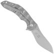 Nóż składany Fox Flipper Gray Titanium, Satin N690Co by Jens Ansø (FX-302)