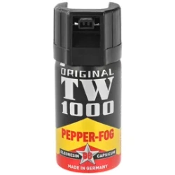 Gaz pieprzowy Hoernecke TW 1000 Pepper-Fog 40 ml - stożek