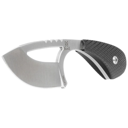 Nóż Midgards Messer Ratatosk DP Black G10, Satin 14C28N (MM007)