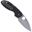 Spyderco Efficient G-10 Black PlainEdge Knife (C216GP)