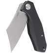 Nóż składany Kubey Echo Black G10, Bead Blasted D2 (KU329A)