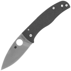 Spyderco Bodacious Sprint Run Knife Carbon Fiber, Satin CPM S90V by Sal Glesser (C263CFP90V)