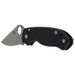 Nóż składany Spyderco Para 3 Lightweight Black Plain (C223PBK)