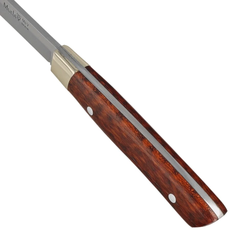Muela MA-10M Snake Wood Knife, Satin X50CrMoV15
