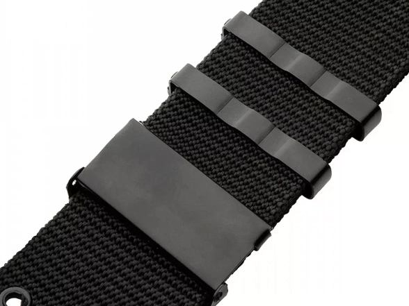 Pas taktyczny M-Tac Pistol Belt, Black (382013-BK)