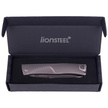 LionSteel Thrill Knife Grey Titanium, Satin M390 by Molletta (TL GY)