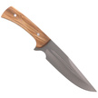 Muela Full Tang Olive Wood, Satin X50CrMoV15 (JABALI-17OL)