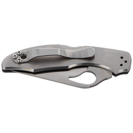 Nóż składany Spyderco Byrd Meadowlark 2 Stainless, Plain (BY04P2)