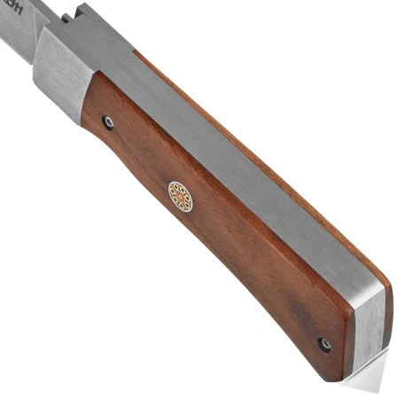 Nóż składany Herbertz CJH Outdoor Chef's Knife Walnut Wood, Satin 1.4116 (10000718)