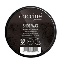 Pasta do butów Coccine Premium Shoe Wax, Black 40g